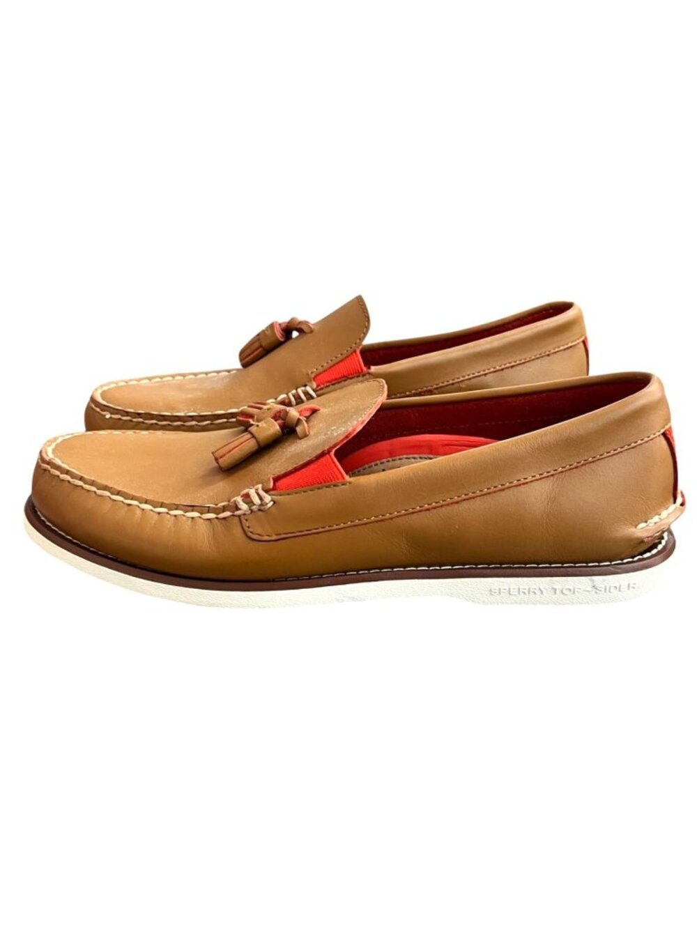 Sperry Men's Leather Tassel Loafers Size 10M